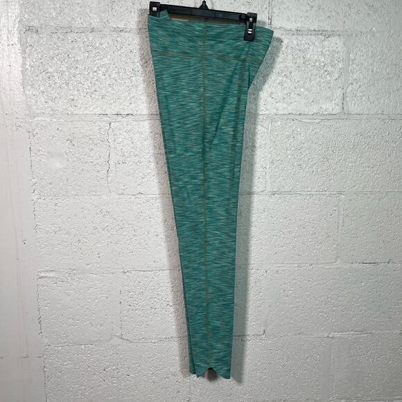 Nike One Girls' Dri-FIT training  Legging Green/white XL - Picture 4 of 11